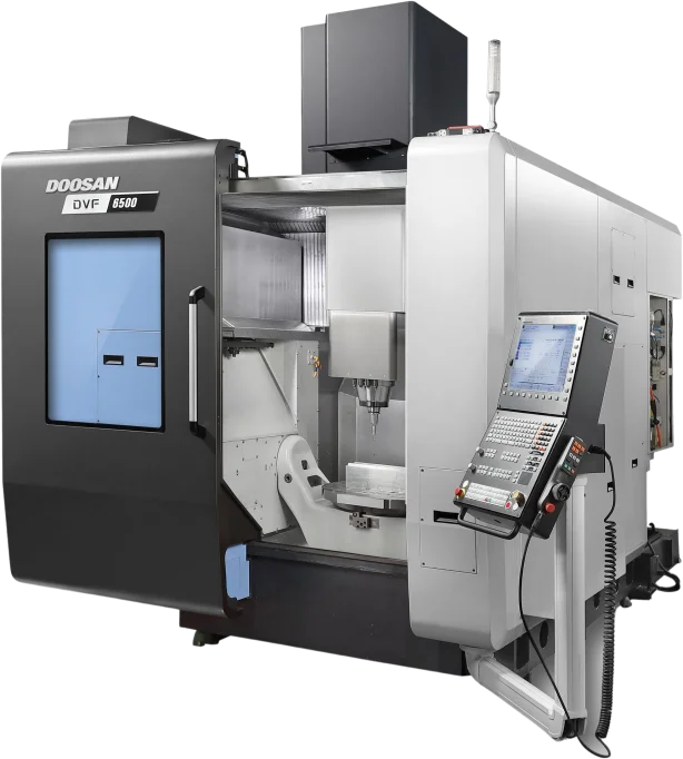 Doosan DVF 6500 Vertical 5-Axis CNC Machining Centres