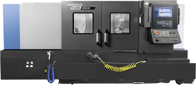 Doosan Puma 2600LM CNC Horizontal Single Turret Lathes