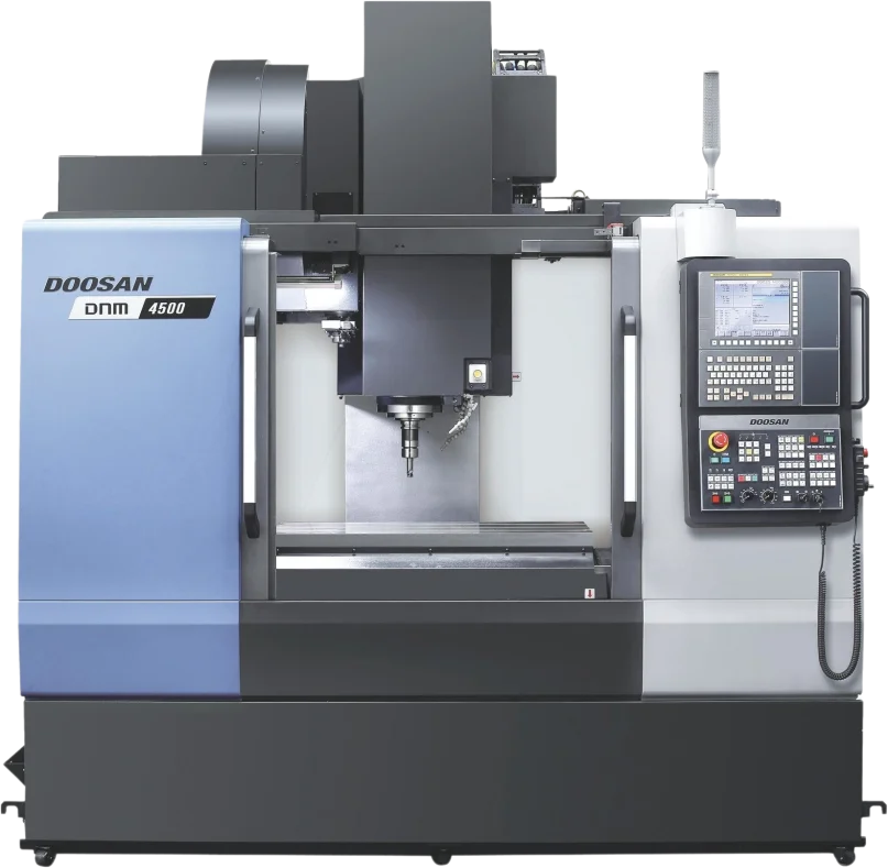 Doosan DNM 4500L Vertical Machining Centres