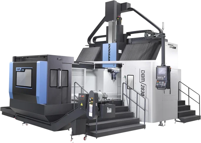 Doosan DBM 3080 Double Column Moving Cross Rail Machining Centres