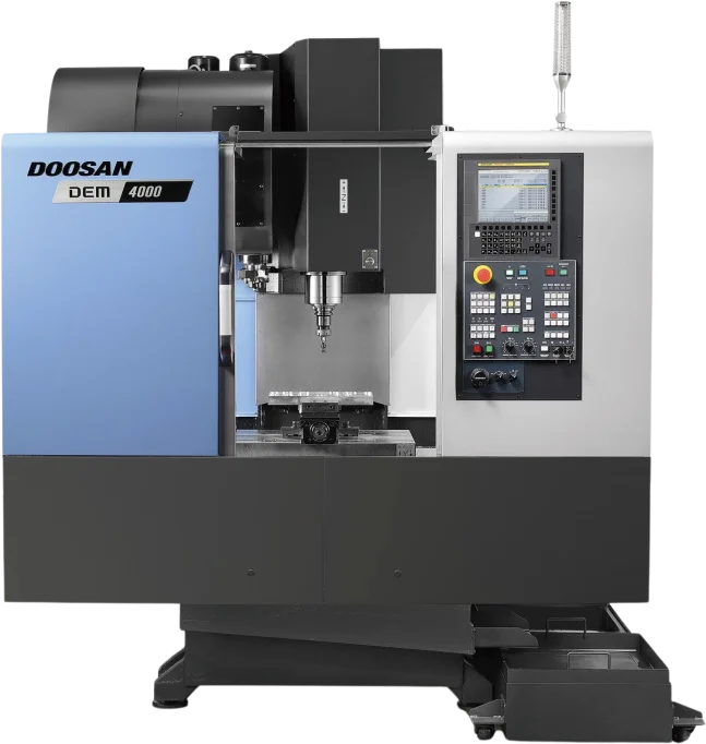 Doosan DEM 4000 Vertical Machining Centres