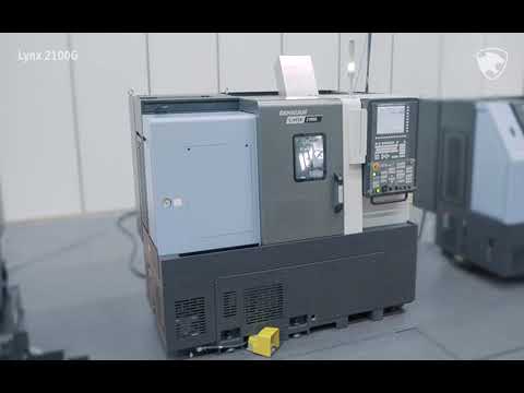 DN Solutions Lynx 2100G - Global Compact Turning Centre