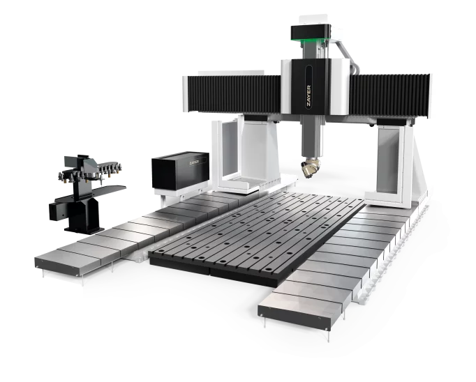 Zayer THERA Gantry-Type Milling Machines