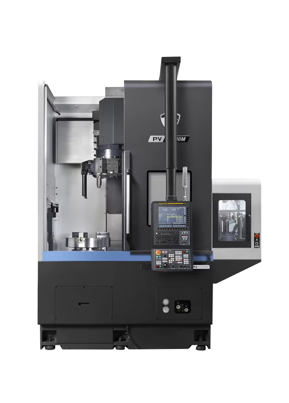 DN Solutions Puma V9300M Single Turret Vertical Lathe