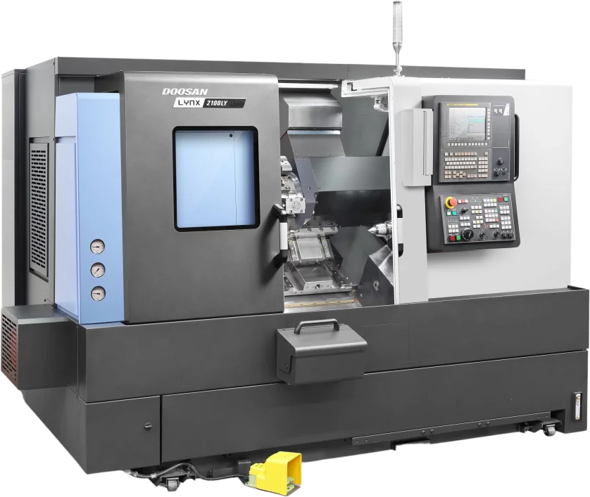 Doosan Lynx2100MA CNC Horizontal Single Turret Lathes