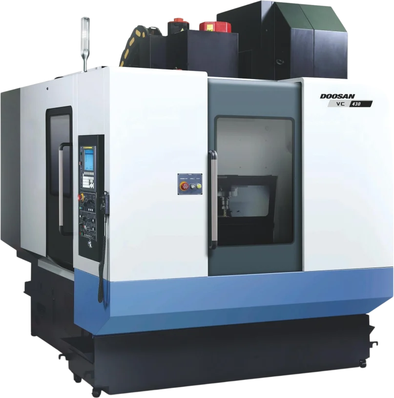 Doosan VC 430 Vertical Machining Centres