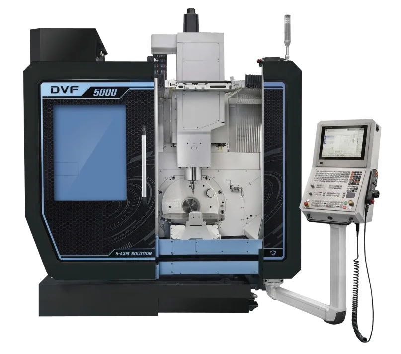 Second Generation DFV 5000 5 Axis Machining centre