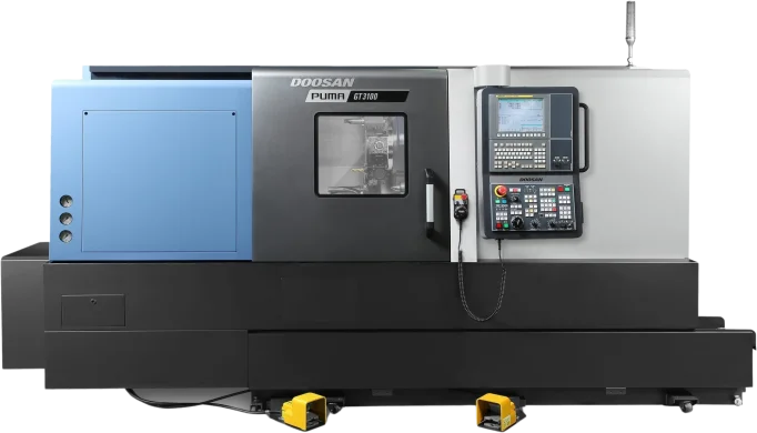 Doosan Puma GT 3100 CNC Horizontal Single Turret Lathes