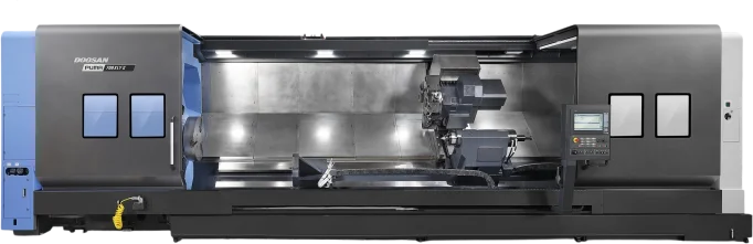 Doosan Puma 700XLY II CNC Horizontal Single Turret Lathes