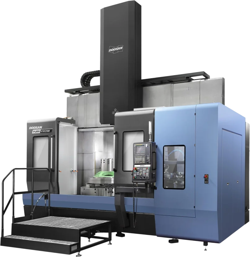 Doosan Puma VTR1216 Ram Type Vertical Borers