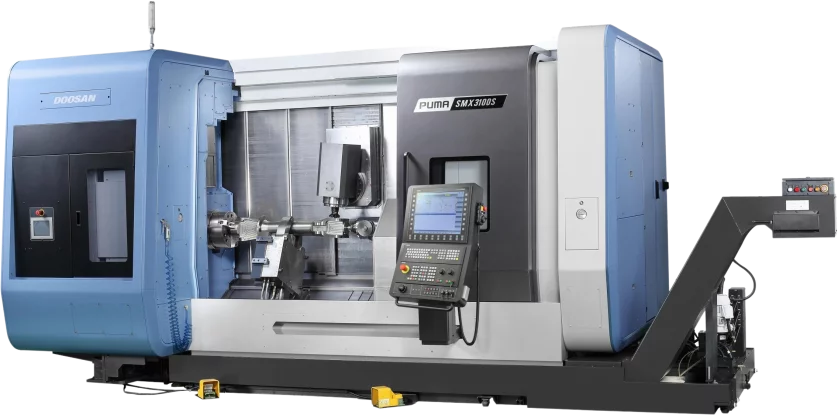 Doosan Puma SMX3100S Multifunction Mill-Turn Centers