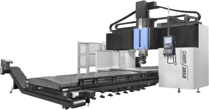 Doosan DBM 3050 Double Column Moving Cross Rail Machining Centres