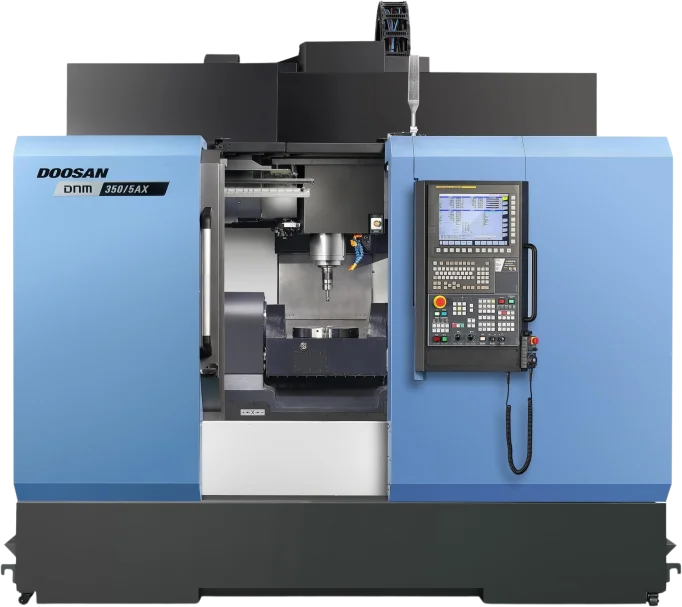 Doosan DNM 350/5AX Vertical 5-Axis CNC Machining Centres