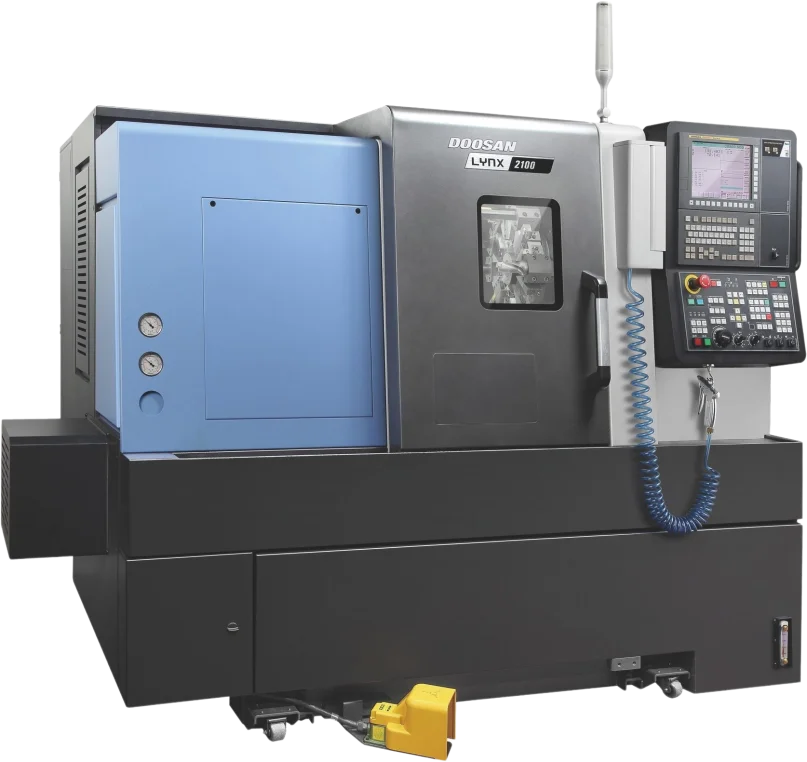 Doosan Lynx2100LA CNC Horizontal Single Turret Lathes