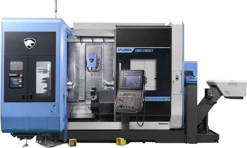 Doosan Puma SMX2100 Multifunction Mill-Turn Centers