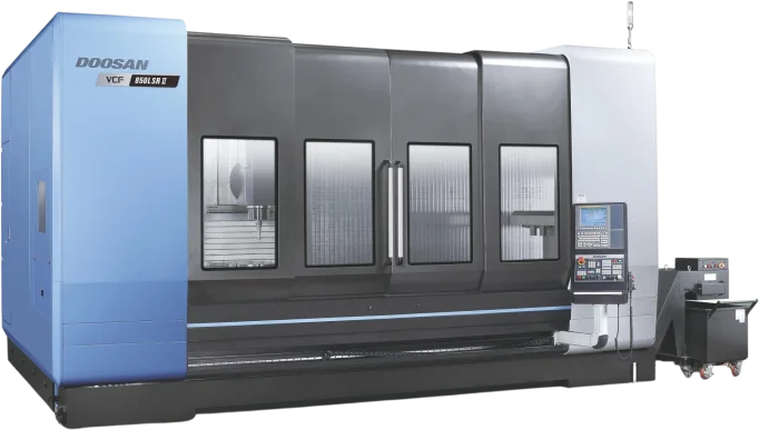 Doosan VCF 850SR II Vertical 5-Axis CNC Machining Centres