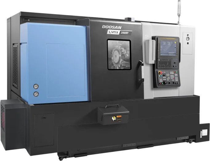 Doosan Lynx 2600Y CNC Horizontal Single Turret Lathes
