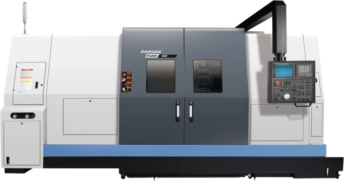 Doosan Puma 800 II CNC Horizontal Single Turret Lathes