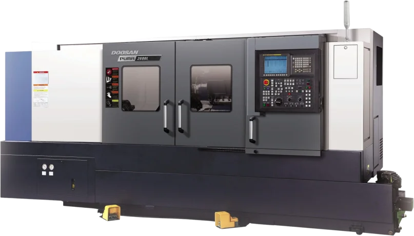 Doosan Puma 2600L CNC Horizontal Single Turret Lathes