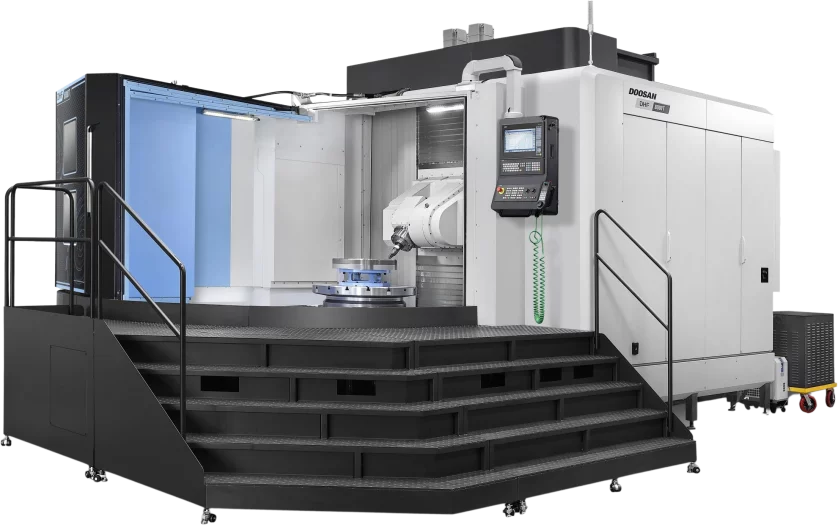 Doosan DHF 8000ST Horizontal 5-Axis Machining Centres