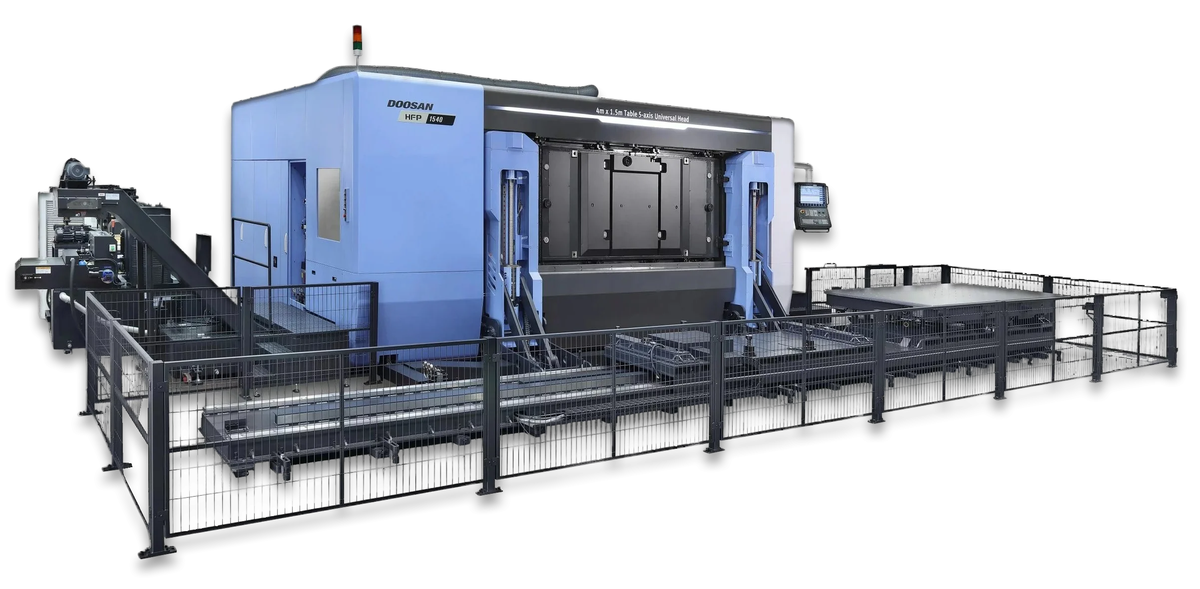 Doosan HFP 1540 5-Axis Horizontal Machining Centres