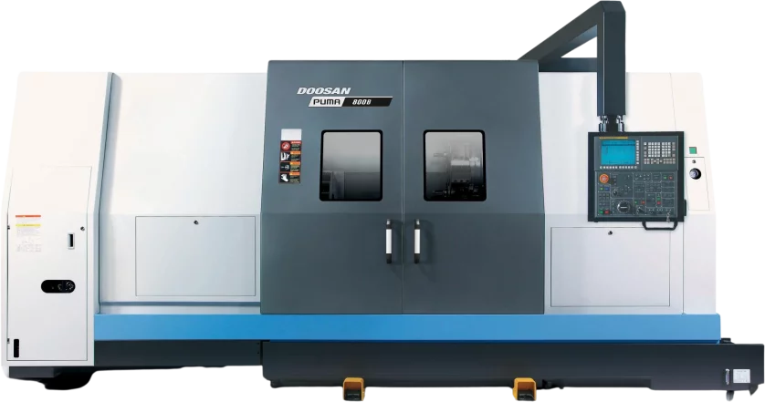 Doosan Puma 800B II CNC Horizontal Single Turret Lathes