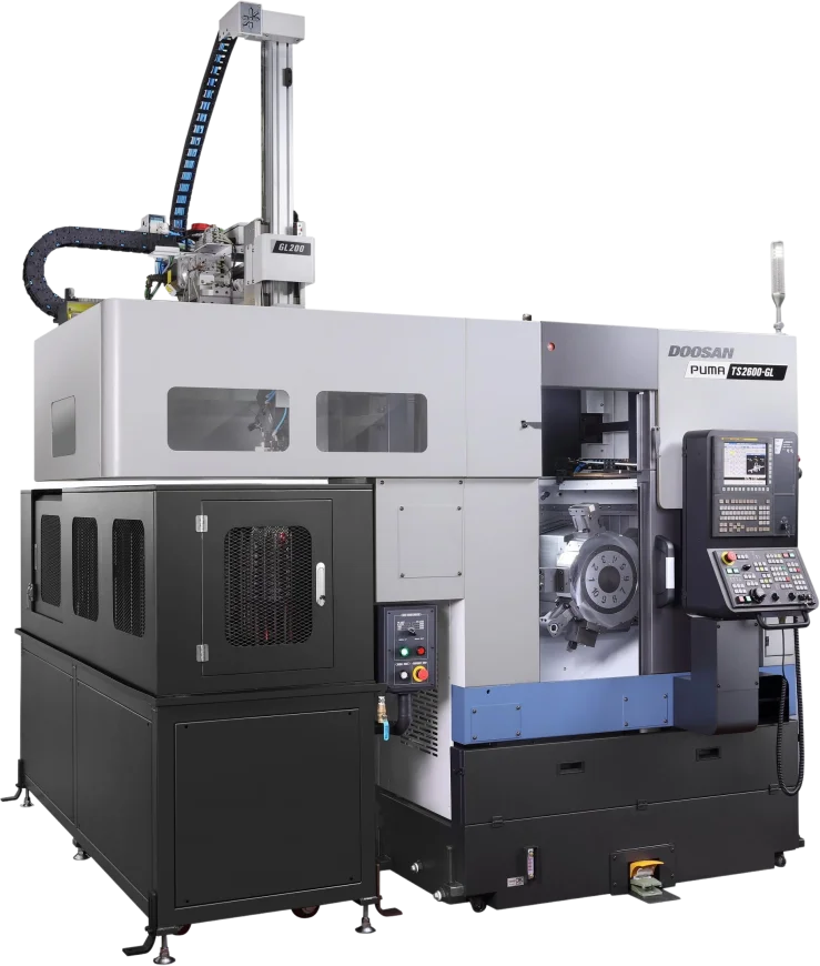Doosan Puma TS2600 Twin Turret Horizontal CNC Lathes