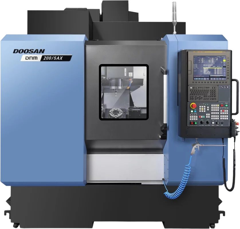 Doosan DNM 200/5AX Vertical 5-Axis CNC Machining Centres