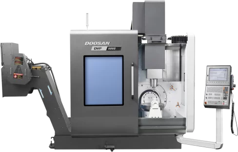 Doosan DVF 5000 Vertical 5-Axis CNC Machining Centres
