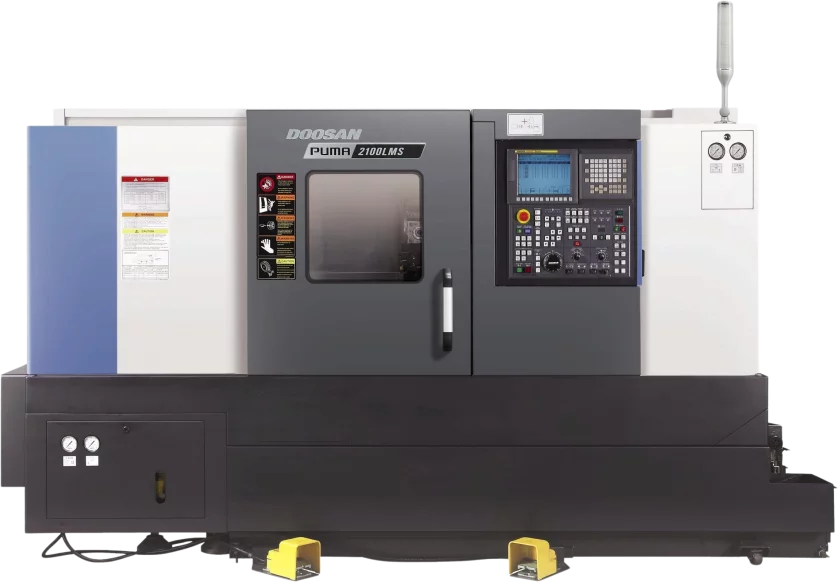 Doosan Puma 2100 CNC Horizontal Single Turret Lathes