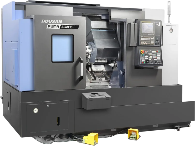 Doosan Puma 2100Y II CNC Horizontal Single Turret Lathes