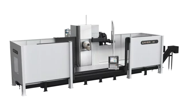 Zayer XIOS Horizontal CNC Bed Mills