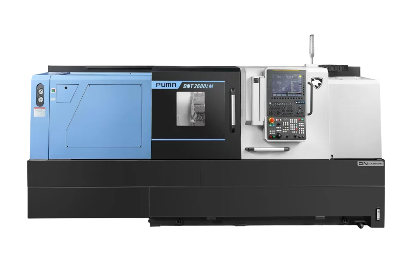 DN Solutions Puma DNT2600LM CNC Horizontal Single Turret Lathes