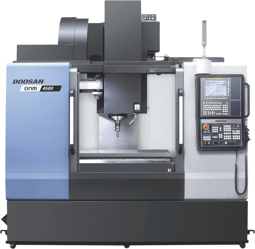 Doosan DNM 4500L Vertical Machining Centres