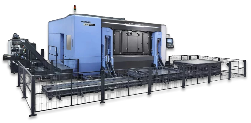 Doosan HFP 1540 5-Axis Horizontal Machining Centres