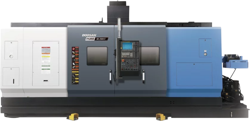 Doosan Puma MX2600ST Multifunction Mill-Turn Centers