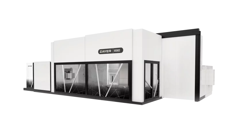 Zayer KRONOS Travelling-Column Milling Machines