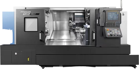 Doosan Puma 3100 CNC Horizontal Single Turret Lathes