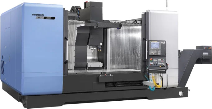 Doosan VCF 5500L Vertical Machining Centres
