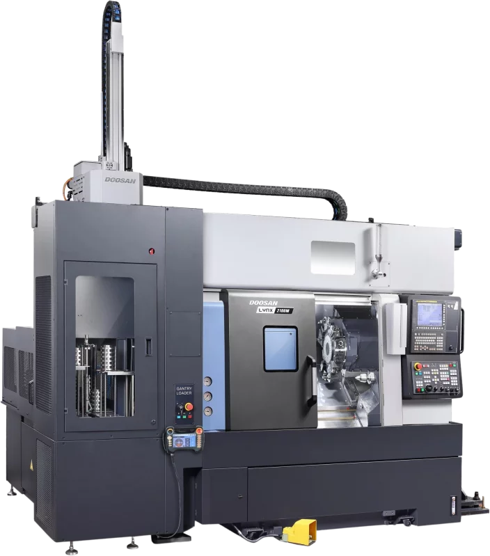 Doosan Puma 2100M CNC Horizontal Single Turret Lathes