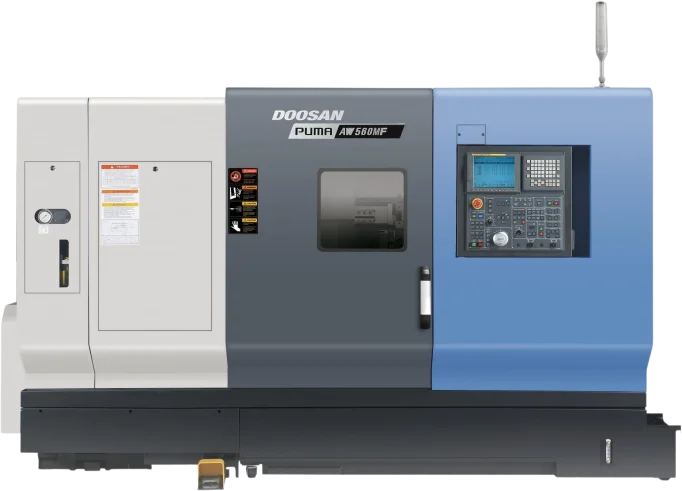 Doosan Puma AW560MF II Alloy Wheel Turning Machines
