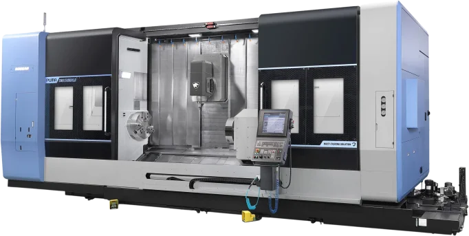 Doosan Puma SMX5100XLB Multifunction Mill-Turn Centers