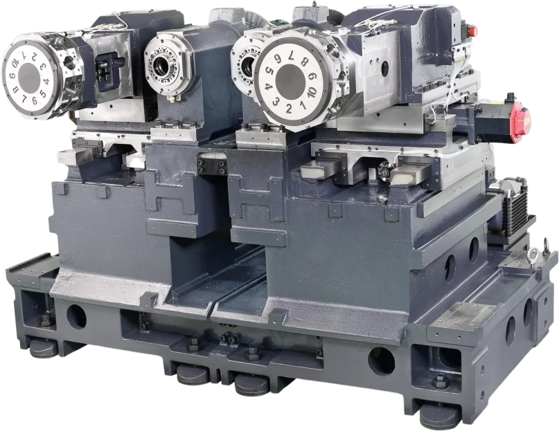 Doosan Puma TW2100 Twin Turret Horizontal CNC Lathes