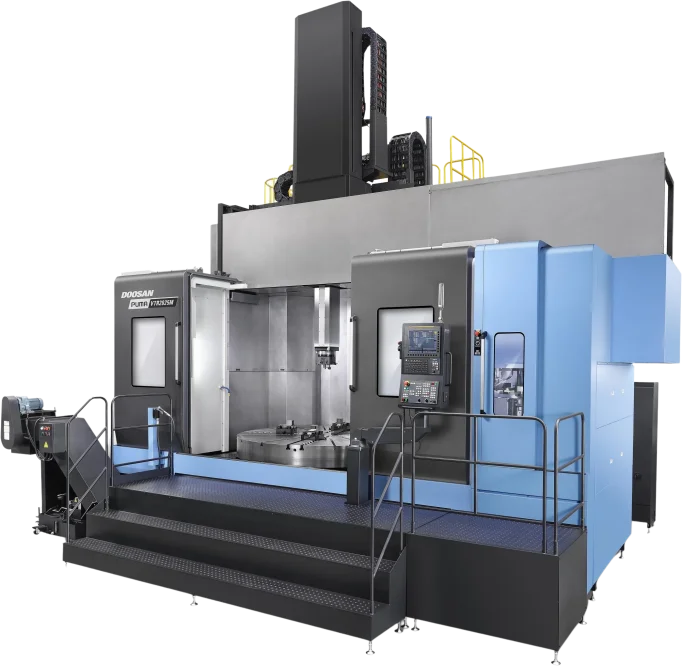 Doosan Puma VTR2025 Ram Type Vertical Borers