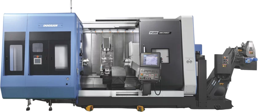 Doosan Puma SMX3100ST Multifunction Mill-Turn Centers