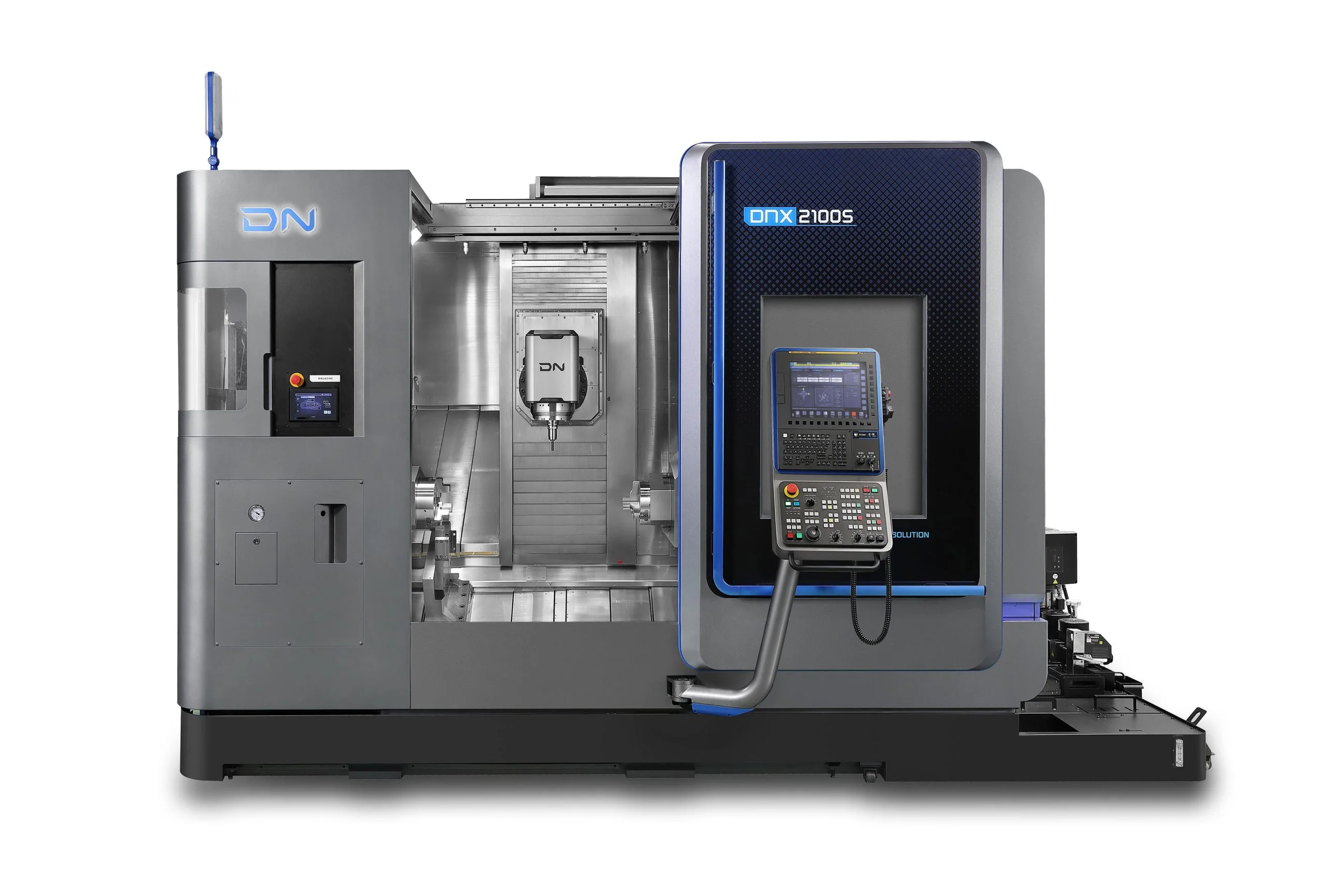 DNX multi-tasking mill-turn machine from DN Solutions