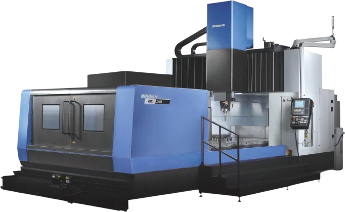 Doosan BM 2740M Double Column Fixed Cross Rail CNC Machines