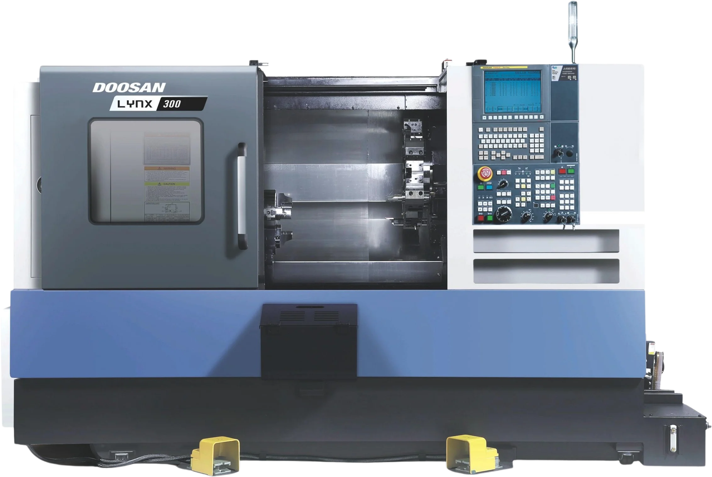 Doosan Lynx 300 CNC Horizontal Single Turret Lathes