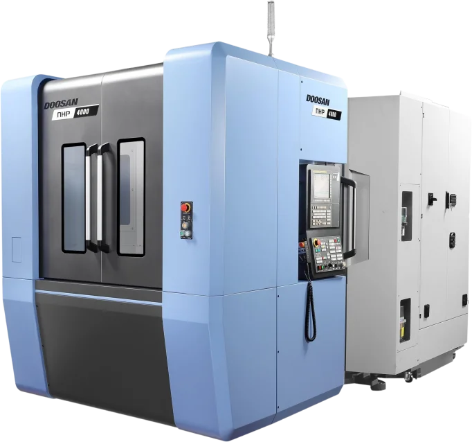 Doosan NHP 4000 Horizontal Machining Centres