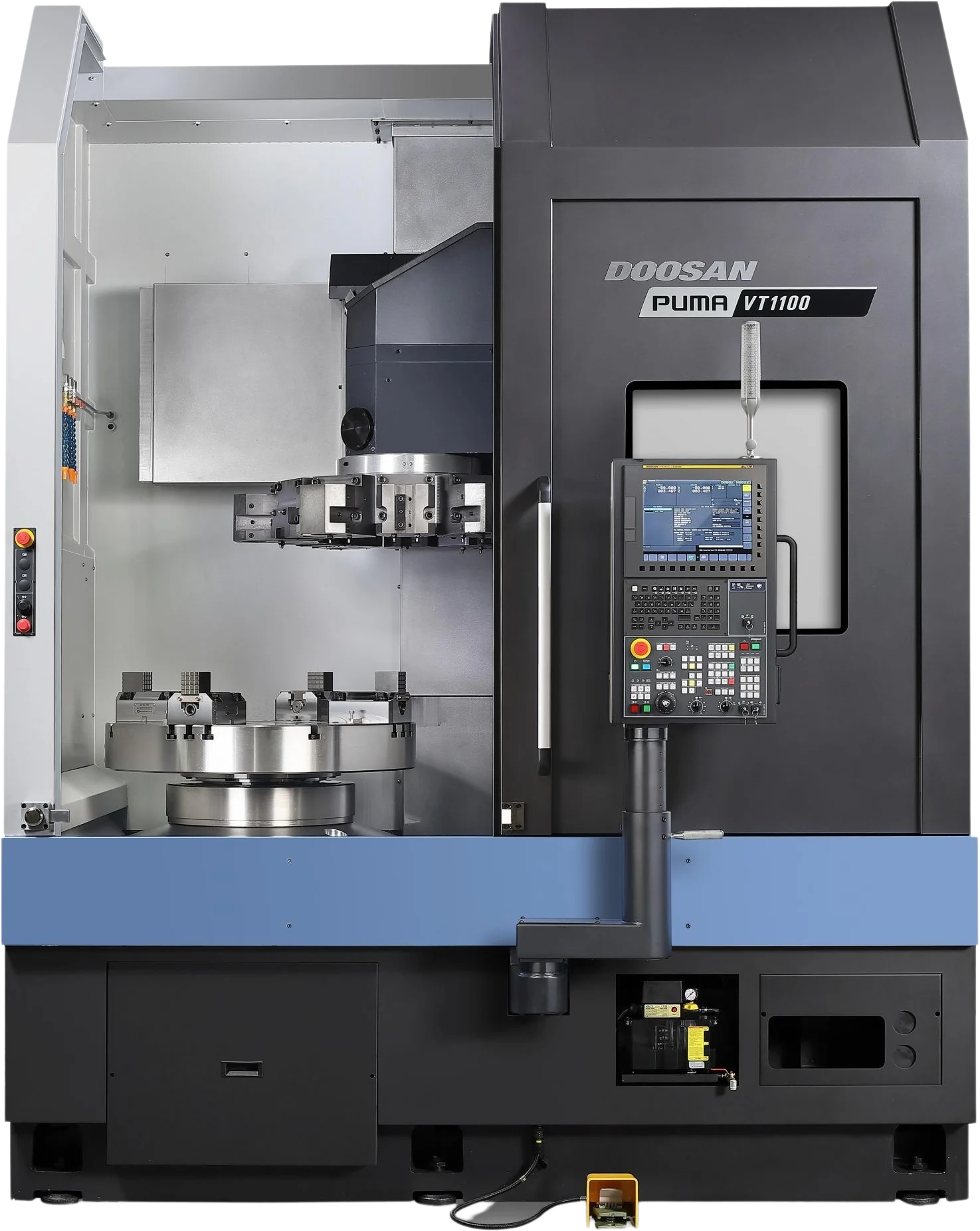 Doosan Puma VT900 Single Turret Vertical Turret Lathe